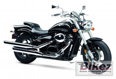 2006 Suzuki Boulevard M 50 Black 2006 Suzuki Boulevard M 50 Black